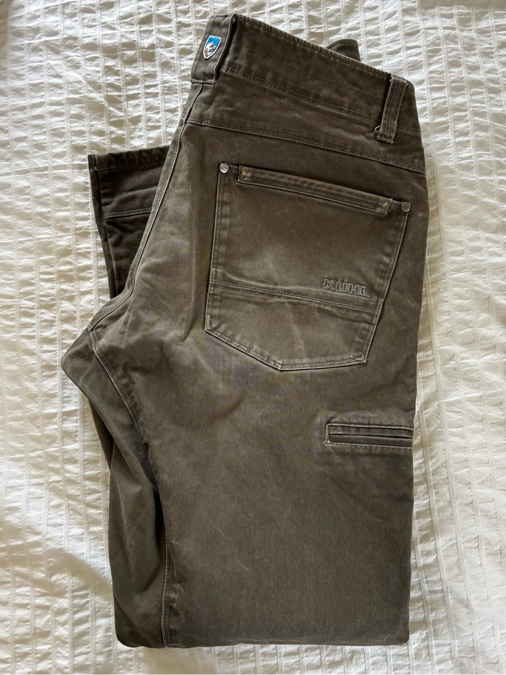 KÜHL Olive Green Utility Pants